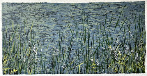 Shoreline by Jean Gumpper at ebo Gallery
