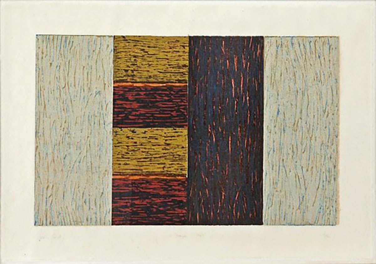 Stranger by Sean Scully