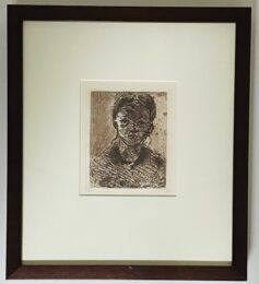 Tete de Jeune Fille by Paul Cezanne at Chicago Fine Prints