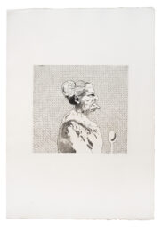 The Cook by David Hockney at Sims Reed Gallery (IFPDA)