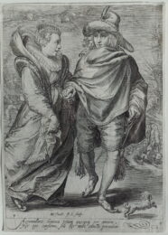 The Four Seasons, the set by Jan Saenredam at Jan Johnson Old Master Modern Prints