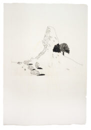 The Glass Mountain Shattered by David Hockney at Sims Reed Gallery (IFPDA)