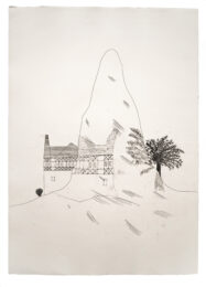 The Glass Mountain by David Hockney at Sims Reed Gallery (IFPDA)