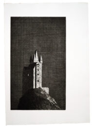 The Haunted Castle by David Hockney at Sims Reed Gallery (IFPDA)