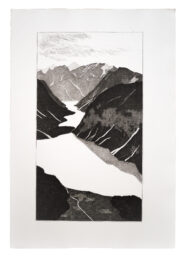 The Lake by David Hockney at Sims Reed Gallery (IFPDA)