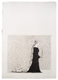 The Older Rapunzel by David Hockney at Sims Reed Gallery (IFPDA)