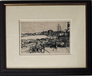 The Pool by James Abbott McNeill Whistler at Chicago Fine Prints