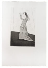 The Princess Searching by David Hockney at Sims Reed Gallery (IFPDA)