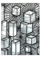 The Third D by Lance Letscher at Flatbed Press and Gallery