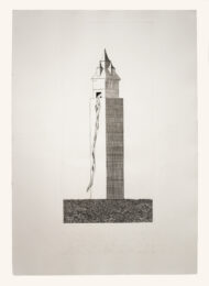 The Tower had One Window by David Hockney at Sims Reed Gallery (IFPDA)