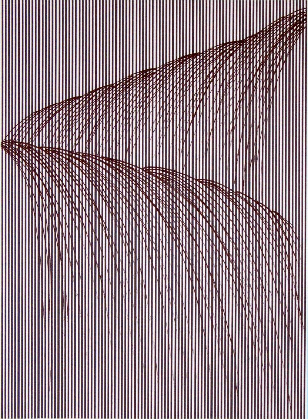 Waterfall 1, Tom Orr, Manneken Press