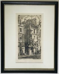 Tourelle Rue de la Tixeranderie by Charles Meryon at Chicago Fine Prints