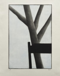 Tree and chair by Robert Kipniss at ebo Gallery