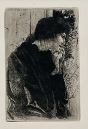 Tristesse by Paul Albert Besnard at Chicago Fine Prints