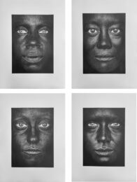 Un-titled 03, 05, 13, 20 by Eva Mueller at Center Street Studio