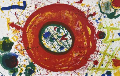 Untitled (SF-356) by Sam Francis at Hamilton-Selway Fine Art