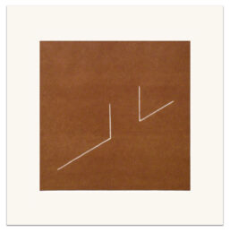 Untitled by Fred Sandback at Krakow Witkin Gallery