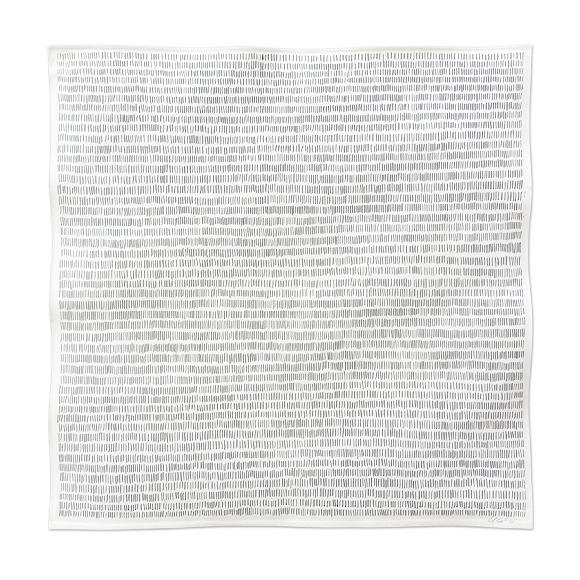 Untitled (from Nagelbuch) by Gunther Uecker