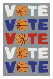 Vote by Jonas Wood at Dovehouse Contemporary
