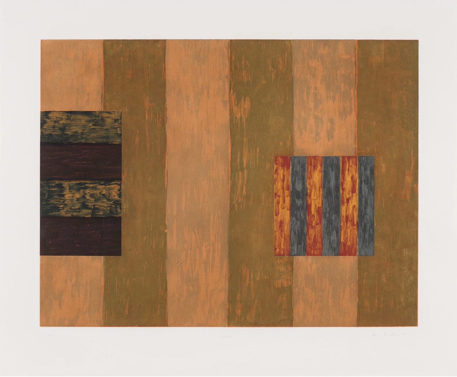 Wall by Sean Scully