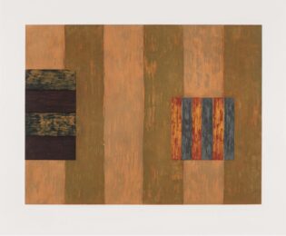 Wall by Sean Scully at Jim Kempner Fine Art