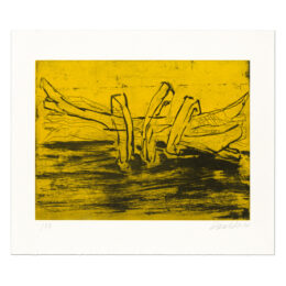 Winterschlaf x by Georg Baselitz at MLTPL