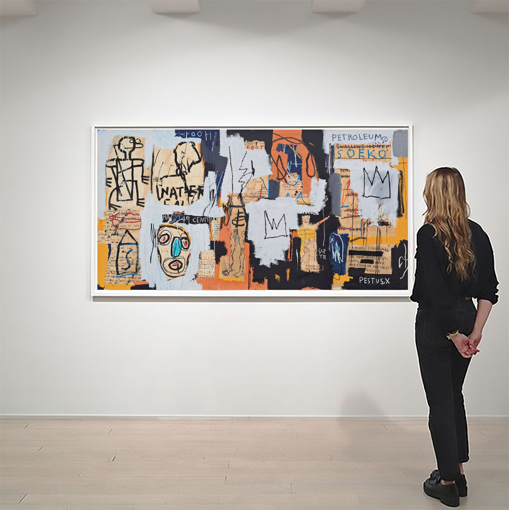 Phooey by Jean-Michel Basquiat