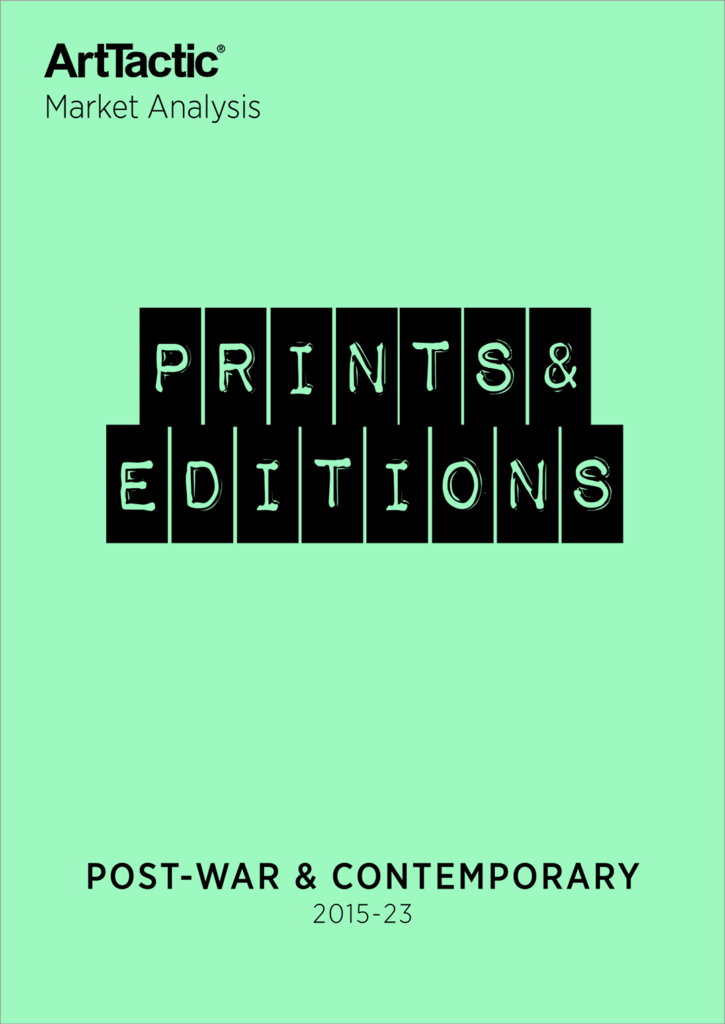 Post-War and Contemporary Prints & Editions Market 2023