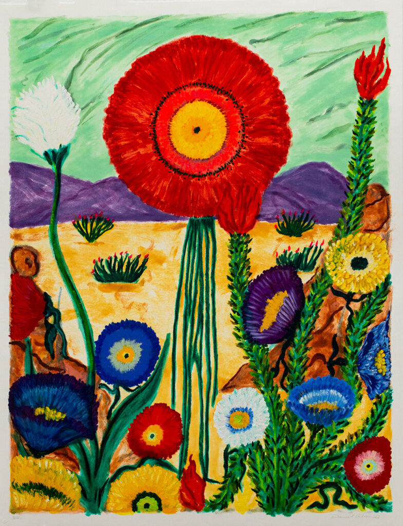 Flower Head #8 by Daniel Gibson Cirrus Gallery & Cirrus Editions Ltd.