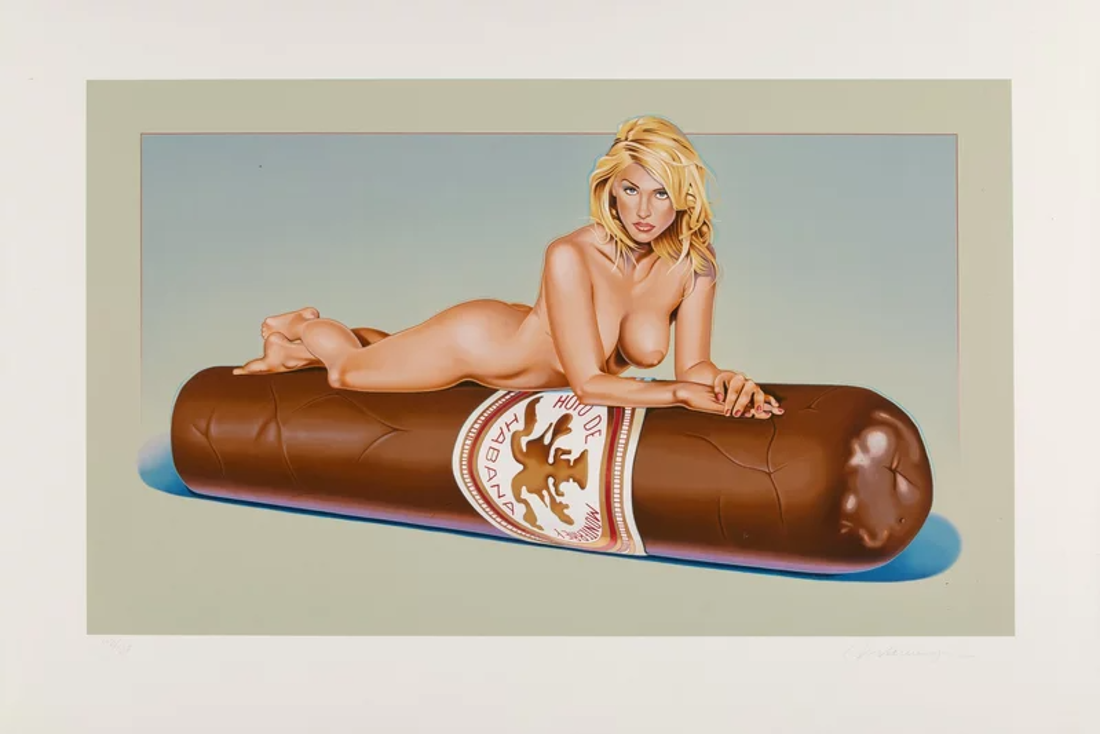 Hav a Havanna #7 by Mel Ramos
