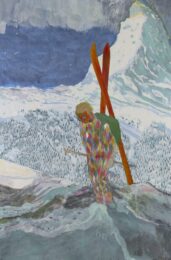 Alpinist by Peter Doig at Dovehouse Contemporary