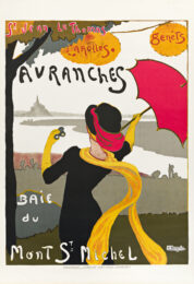 Avranches / Baie de Mont St. Michel by Albert Bergevin at Sylvan Cole Gallery