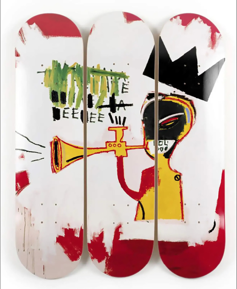 Untitled by Jean-Michel Basquiat