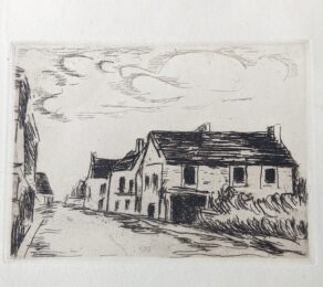 Beaumont / Oise by Maurice de Vlaminck at Sylvan Cole Gallery