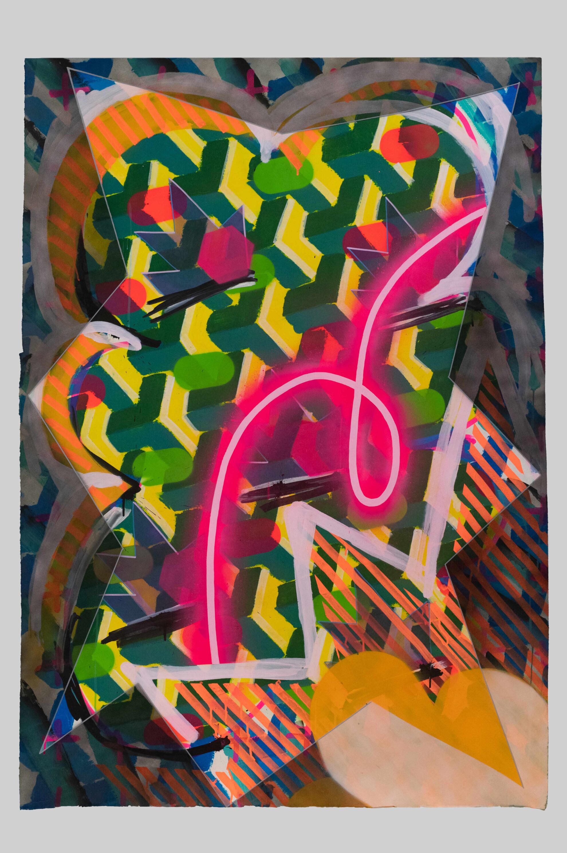 Blowout Series II #14 by Leah Hewson