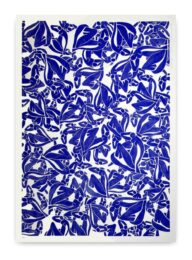 Blue Nude Abstract Study by Benjamin Thomas Taylor at Dovehouse Contemporary