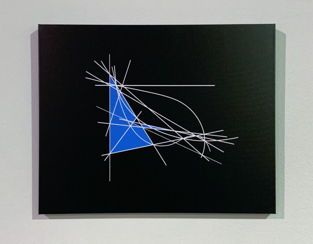 Brachystochrone Problem by Clifford Singer iMuseum Vegas