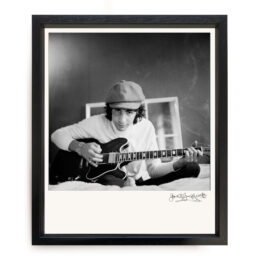 Cat Stevens with Gibson 335 by Gered Mankowitz at RedHouse Gallery