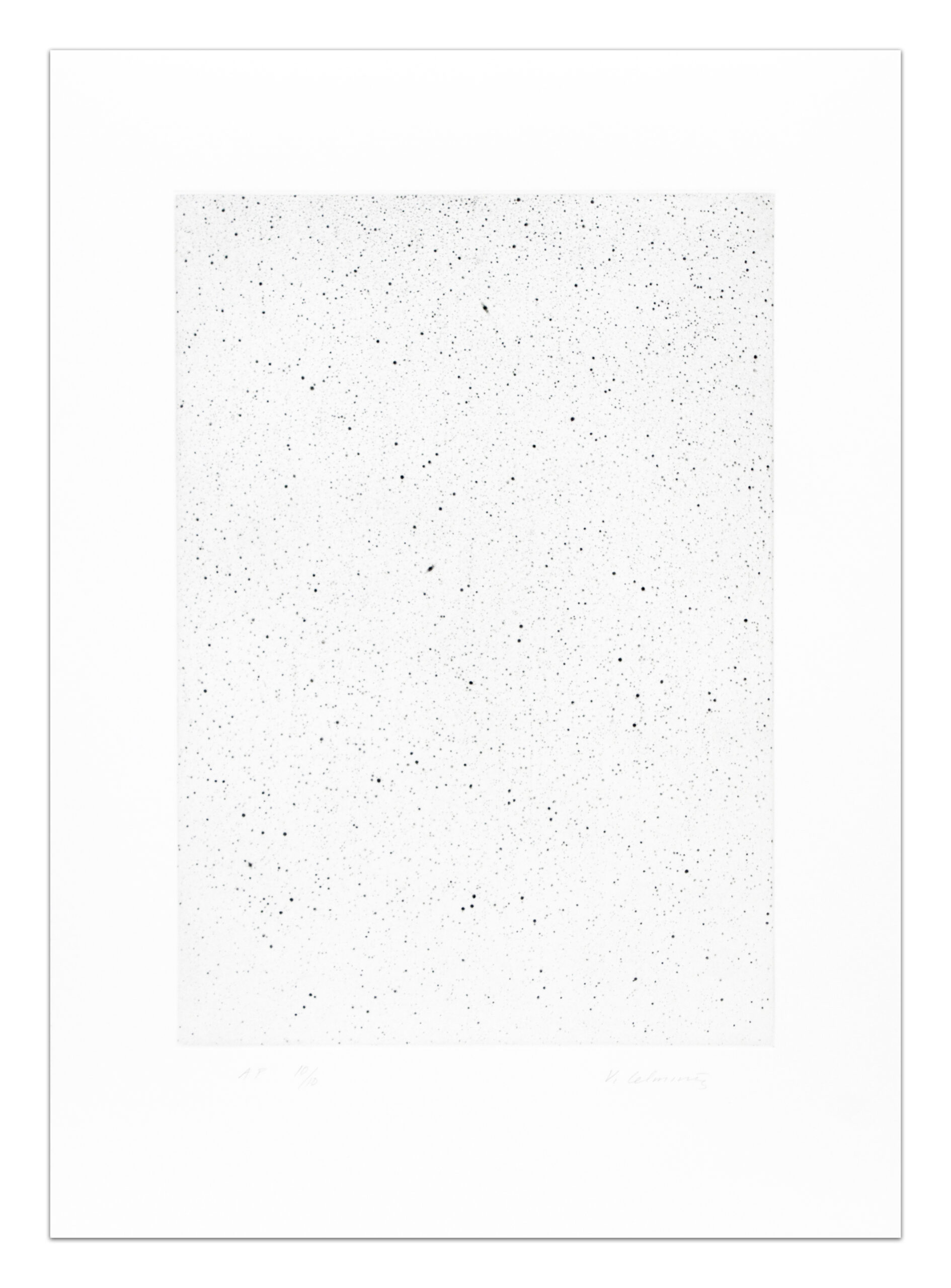 Reverse Galaxy by Vija Celmins