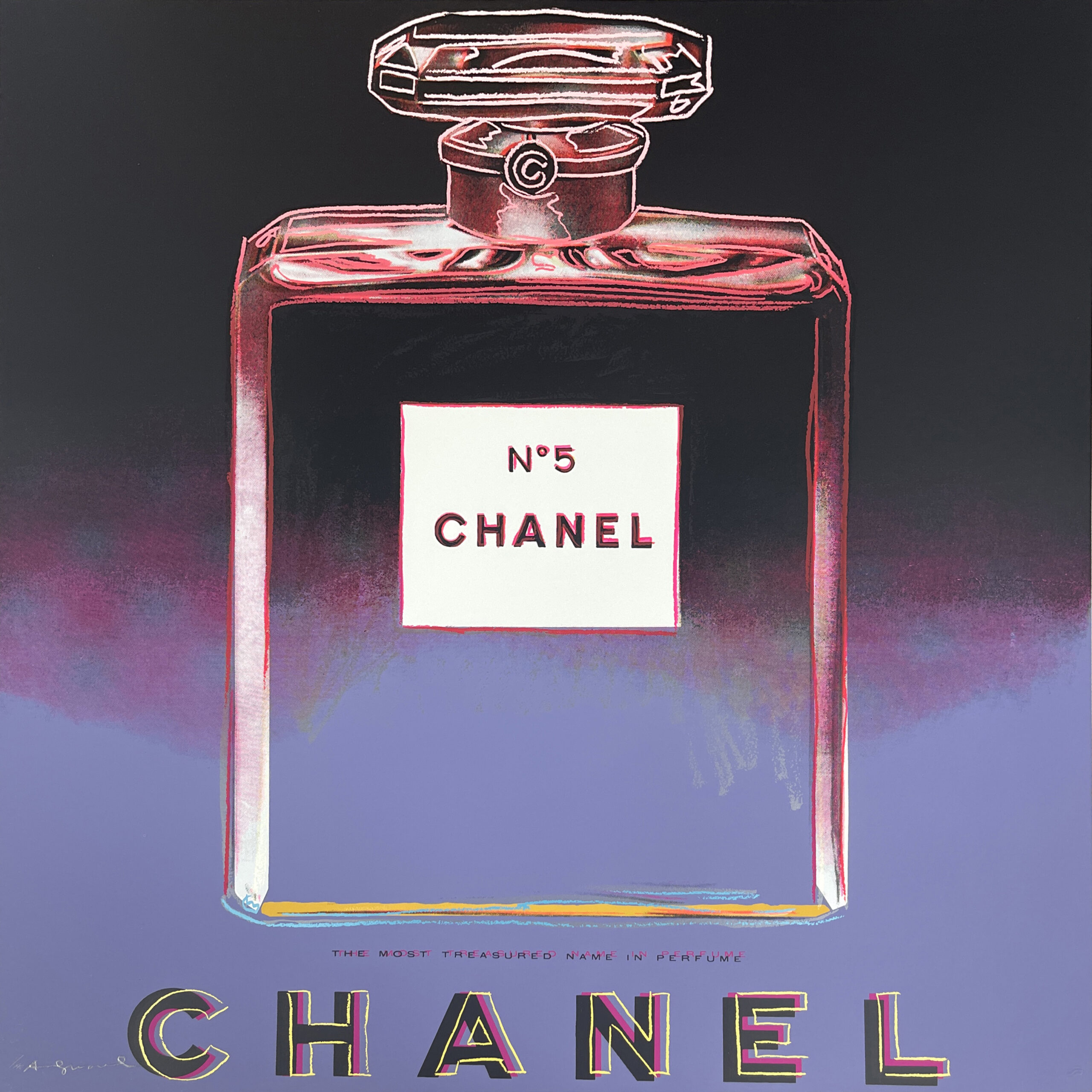 Chanel, II.354 from the ADS Portfolio by Andy Warhol