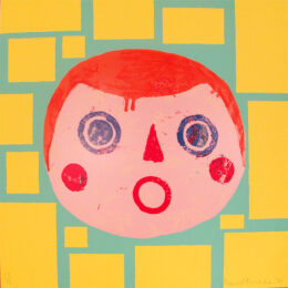Coney Island I by Donald Baechler at Hamilton-Selway Fine Art