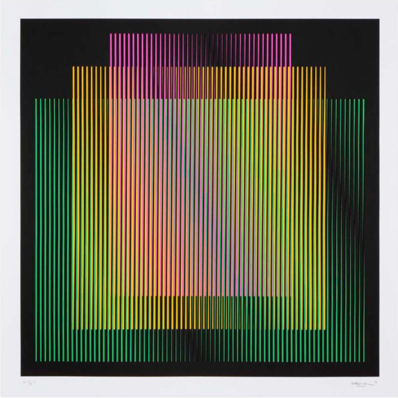 Couleur Additive Germania, Harmonie A Paris by Carlos Cruz-Diez