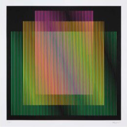 Couleur Additive Germania, Harmonie A Paris by Carlos Cruz-Diez at Stoney Road Press
