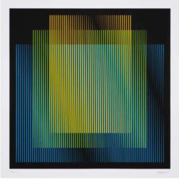 Couleur Additive Germania, Harmonie B Paris by Carlos Cruz-Diez at Stoney Road Press