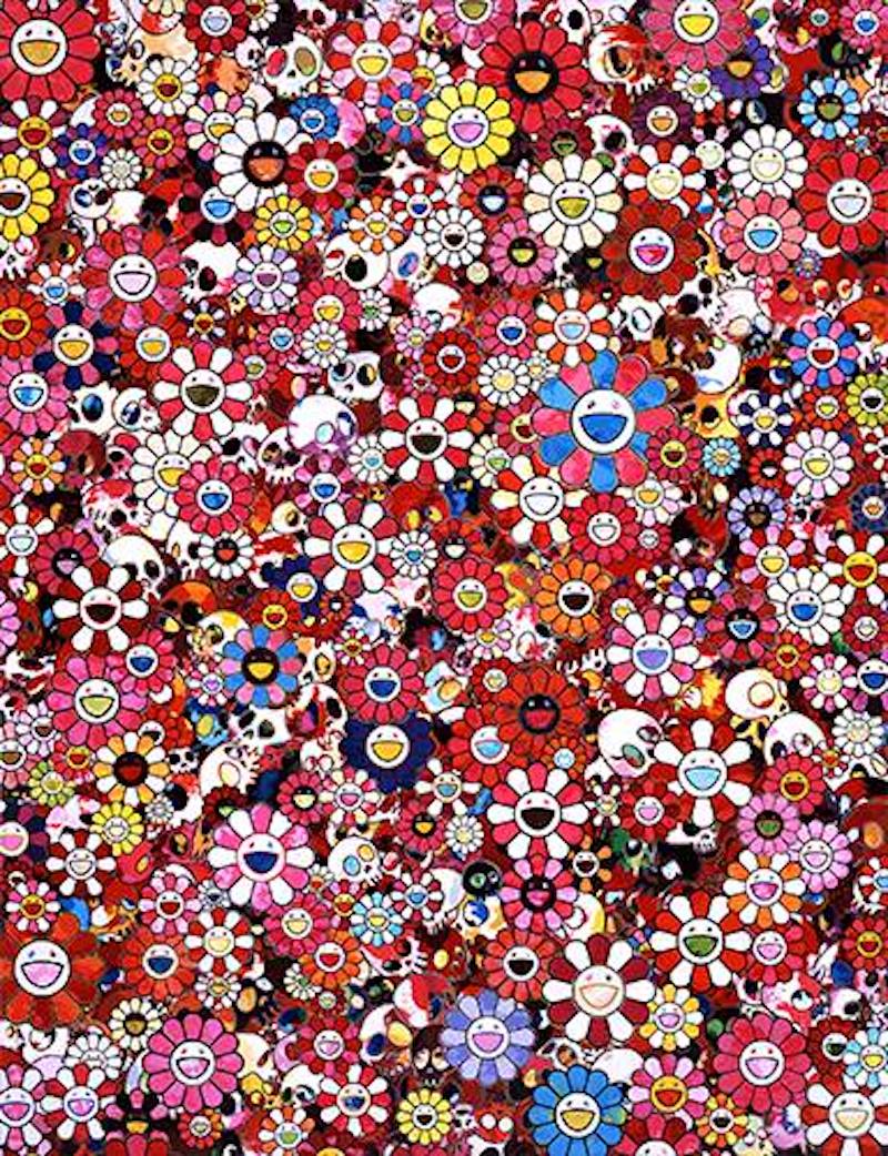 Dazzling Circus: Embrace Peace & Darkness with thy Heart by Takashi Murakami