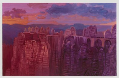Die Brucke by Daniel Heidkamp at Leslie Sacks Gallery