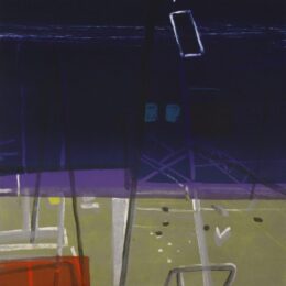 Docklands by Barbara Rae at Stoney Road Press