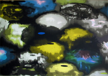 Dream and Do I by Ross Bleckner at Hamilton-Selway Fine Art