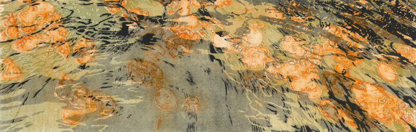 Echo Location # 27 by Catherine Kernan at VanDeb Editions