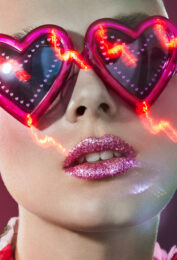 Electric Love by Jamie Nelson at Addicted Art Gallery